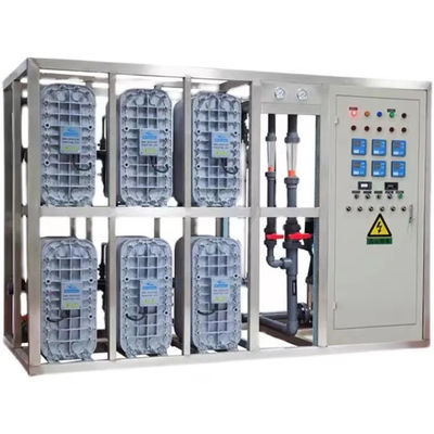 macchina EDI Ultra Pure Water System di trattamento delle acque del RO 10000L per produzione cosmetica