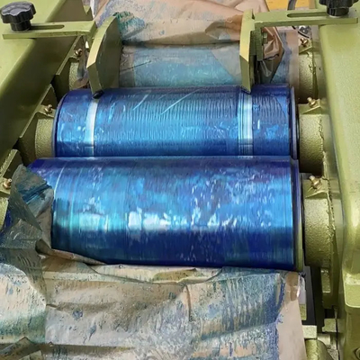 SUS304L macchina efficiente asciutta del mulino di tre rotoli dell'impastatrice della polvere di 1000 kg/h