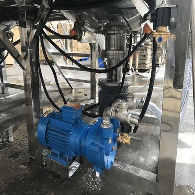 2.2-30KW miscelatore emulsionante per cosmetici, dispergatore ad alta velocità, agitatore a bassa velocità