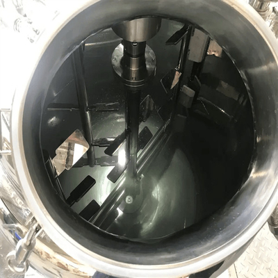 Vaso d'emulsione cosmetico di mescolatura bidirezionale di acciaio inossidabile della macchina dell'emulsionante di 4200 r Min High Speed Sterilization