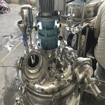 Vaso d'emulsione cosmetico di mescolatura bidirezionale di acciaio inossidabile della macchina dell'emulsionante di 4200 r Min High Speed Sterilization