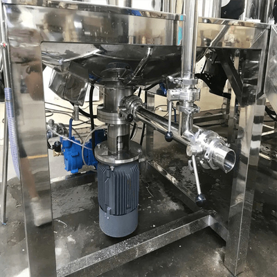 Vaso d'emulsione cosmetico di mescolatura bidirezionale di acciaio inossidabile della macchina dell'emulsionante di 4200 r Min High Speed Sterilization