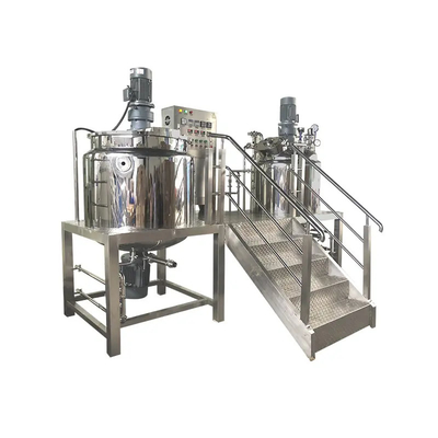Vaso d'emulsione cosmetico di mescolatura bidirezionale di acciaio inossidabile della macchina dell'emulsionante di 4200 r Min High Speed Sterilization