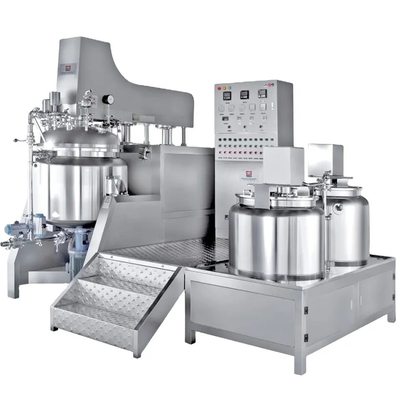 Vaso d'emulsione cosmetico di mescolatura bidirezionale di acciaio inossidabile della macchina dell'emulsionante di 4200 r Min High Speed Sterilization