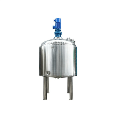 Vuoto che rende a carro armato d'emulsione SUS304/316 dell'omogeneizzatore della macchina del miscelatore grande macchinario mescolantesi e d'emulsione