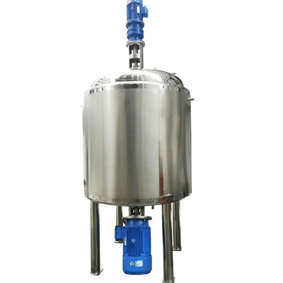 Vuoto che rende a carro armato d'emulsione SUS304/316 dell'omogeneizzatore della macchina del miscelatore grande macchinario mescolantesi e d'emulsione