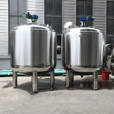 Vuoto che rende a carro armato d'emulsione SUS304/316 dell'omogeneizzatore della macchina del miscelatore grande macchinario mescolantesi e d'emulsione