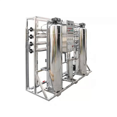 Sistema di trattamento cubico di osmosi inversa della pianta di desalificazione dell'acqua sotterranea del RO di progetto di riutilizzazione dell'acqua di industria del tester 40