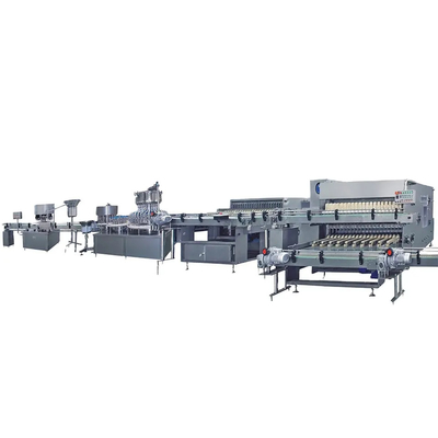 Trattamento di coperchiamento completamente automatico completo di sigillamento del macchinario di Juice Filling Machine della frutta fresca