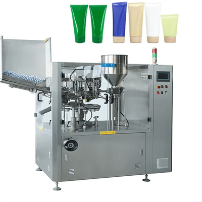 Macchina di riempimento di sigillamento dell'alimento della metropolitana di plastica crema cosmetica automatica ultrasonica della pasta