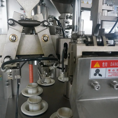 Macchina di riempimento di sigillamento dell'alimento della metropolitana di plastica crema cosmetica automatica ultrasonica della pasta