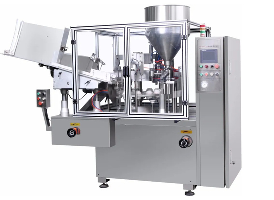 220V 50Hz Macchina di riempimento e sigillamento in plastica per imballaggi medici alimentari e bevande