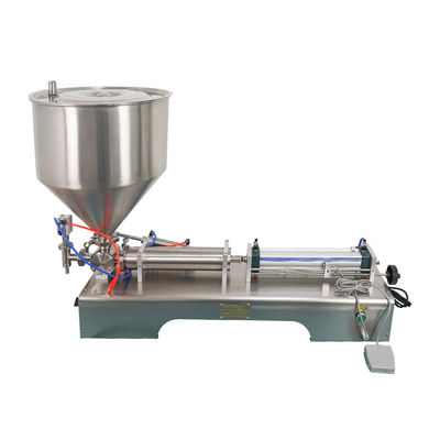Auto-aspirazione orizzontale 5-5000ml 	Macchina di rifornimento liquida cosmetica