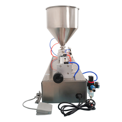 Auto-aspirazione orizzontale 5-5000ml 	Macchina di rifornimento liquida cosmetica