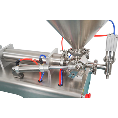 Auto-aspirazione orizzontale 5-5000ml 	Macchina di rifornimento liquida cosmetica