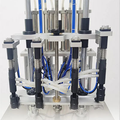 Vuoto di riempimento automatico dell'attrezzatura di produzione del profumo di 4 teste pratico