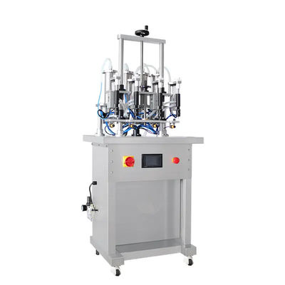 Vuoto di riempimento automatico dell'attrezzatura di produzione del profumo di 4 teste pratico