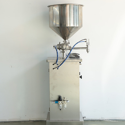 I semi hanno automatizzato l'acciaio inossidabile della macchina di rifornimento del liquido della pasta 304 verticali
