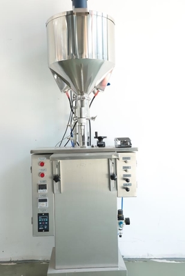 Macchina di rifornimento liquida cosmetica della pasta quantitativa a doppio scopo