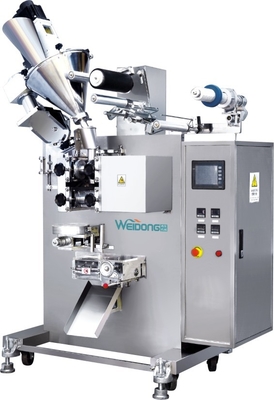 Macchina di imballaggio cosmetico automatico in plastica ad alta capacità con 1 anno