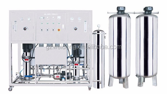 Purificatore del filtrante di acqua della macchina SUS304 del depuratore di acqua del RO di acciaio inossidabile