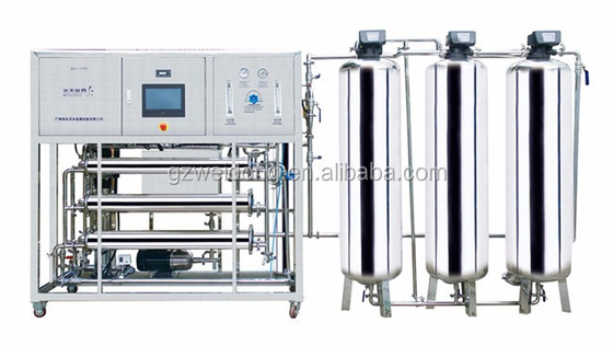 Purificatore del filtrante di acqua della macchina SUS304 del depuratore di acqua del RO di acciaio inossidabile