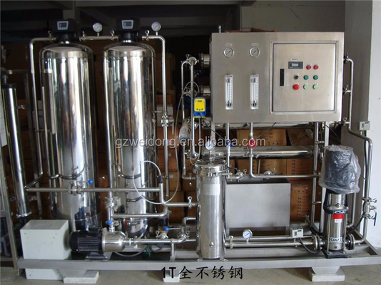 Purificatore del filtrante di acqua della macchina SUS304 del depuratore di acqua del RO di acciaio inossidabile