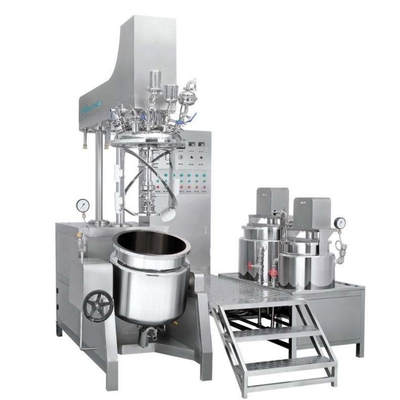 Miscelatore d'omogeneizzazione dell'emulsionante di vuoto SUS304 316 per pasta cosmetica