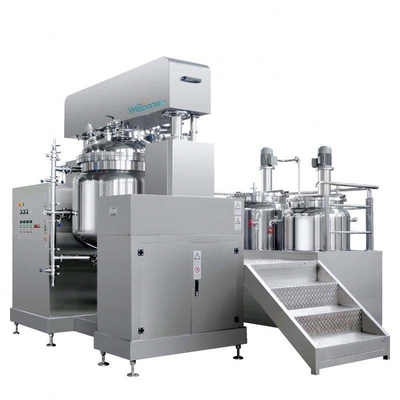 Miscelatore d'omogeneizzazione dell'emulsionante di vuoto SUS304 316 per pasta cosmetica