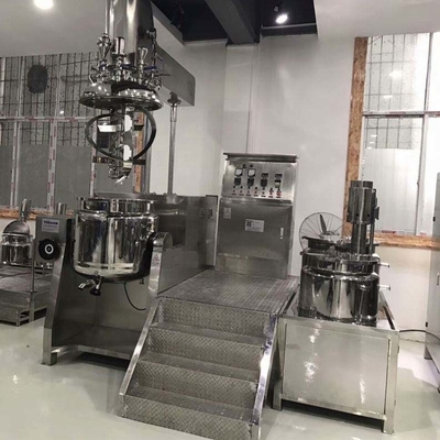 Miscelatore d'omogeneizzazione dell'emulsionante di vuoto SUS304 316 per pasta cosmetica