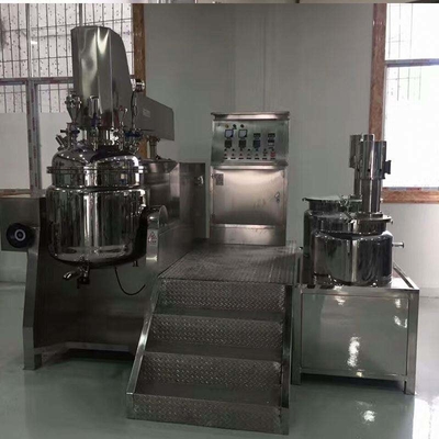 Miscelatore d'omogeneizzazione dell'emulsionante di vuoto SUS304 316 per pasta cosmetica