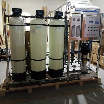 Sistema dell'unità di macchina dell'acqua di osmosi inversa di velocità veloce per bere ed acqua purificata