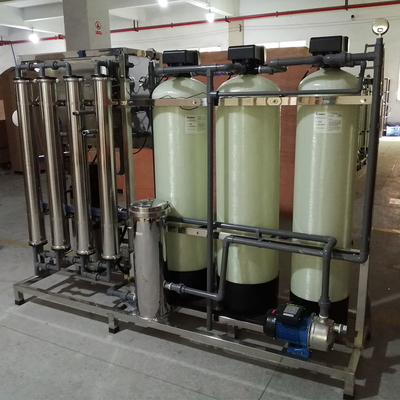 Sistema dell'unità di macchina dell'acqua di osmosi inversa di velocità veloce per bere ed acqua purificata