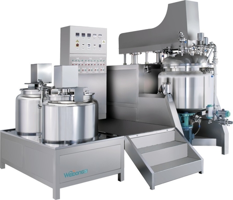 linea di produzione cosmetica di trucco del miscelatore dell'emulsionante di 5.5kW 5000L