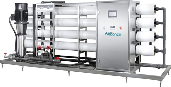 SS 1.0L/min Sistema idrico Ro commerciale Filtro idrico ad osmosi inversa domestico