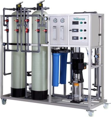 SS 1.0L/min Sistema idrico Ro commerciale Filtro idrico ad osmosi inversa domestico