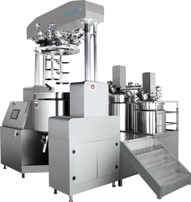 Miscelatore di emulsionanti cosmetici in acciaio inossidabile con controllo PLC di capacità 5000L