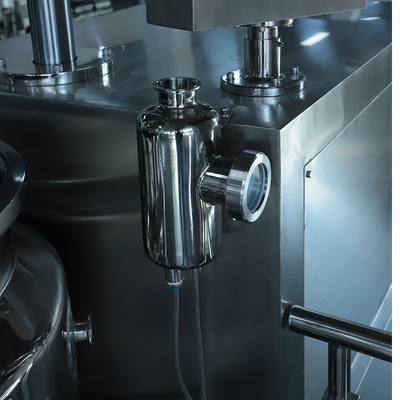 Materiale cosmetico del miscelatore SUS316 SUS316L dell'emulsionante per sciampo 220V