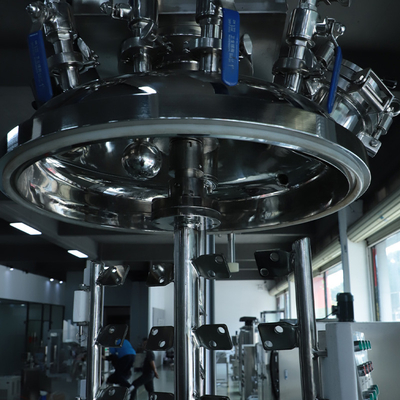 Materiale cosmetico del miscelatore SUS316 SUS316L dell'emulsionante per sciampo 220V
