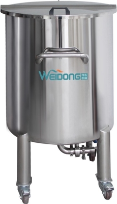 Serbatoio sterile di acciaio inossidabile per acqua purificata 50L a capacità 20T