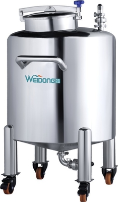 Serbatoio sterile di acciaio inossidabile per acqua purificata 50L a capacità 20T