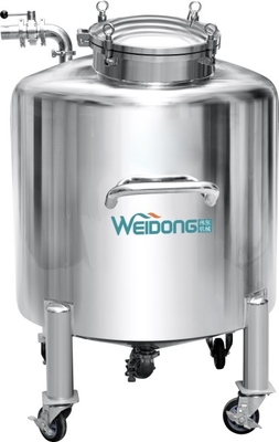 Serbatoio sterile di acciaio inossidabile per acqua purificata 50L a capacità 20T