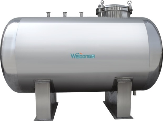 Serbatoio sterile di acciaio inossidabile per acqua purificata 50L a capacità 20T