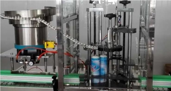 300ml ha automatizzato la macchina di rifornimento per la linea di produzione di riempimento automatica dell'aerosol
