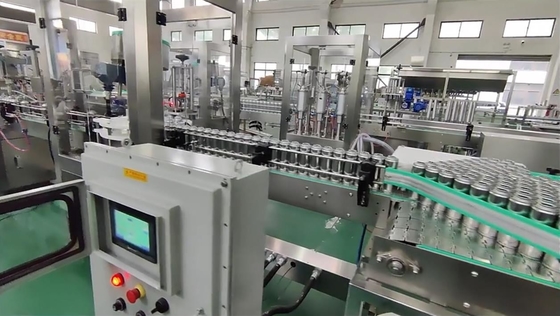 300ml ha automatizzato la macchina di rifornimento per la linea di produzione di riempimento automatica dell'aerosol