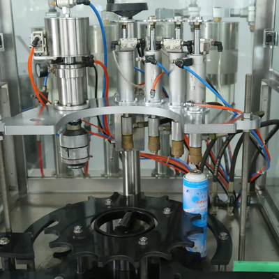 130 attrezzatura del materiale da otturazione dell'aerosol automatizzata della macchina di rifornimento delle bottiglie/min 1200ml