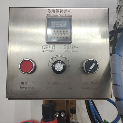 25pcs/luce automatica della tappatrice semi minimi e 220V facile da operare 50HZ