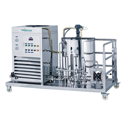 100um che filtra l'aria 10kw ha raffreddato il rendimento energetico di alta energia del frigorifero del profumo