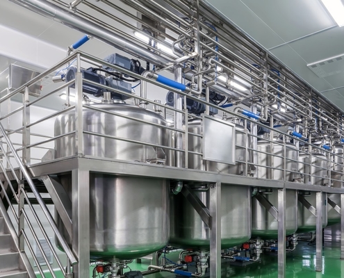 Miscelatore di emulsionanti cosmetici ad alto livello di sicurezza personalizzato con velocità da 0 a 63 giri al minuto