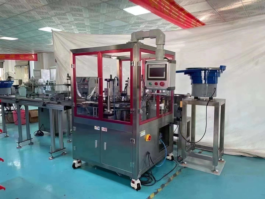 Macchina automatica del materiale da otturazione di Doypack e di rifornimento di acciaio inossidabile della tappatrice 304